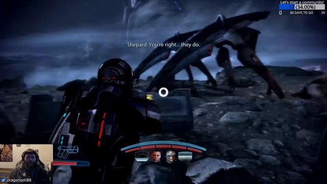 Mass Effect 3 (PS3) - Session 2 смотреть онлайн