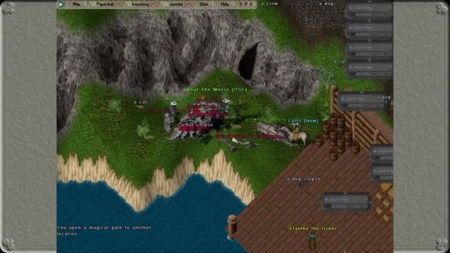 Ultima Online - 9/20/15 PvP Event - UO Shadow Age смотреть онлайн