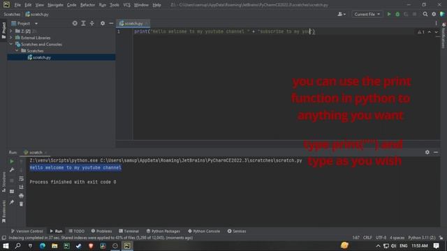 Everything you need to know about the print function смотреть онлайн