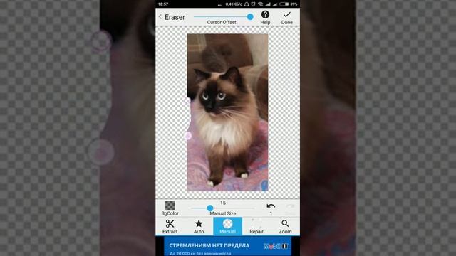 Обзор программы для обрезания объектов из Фото.