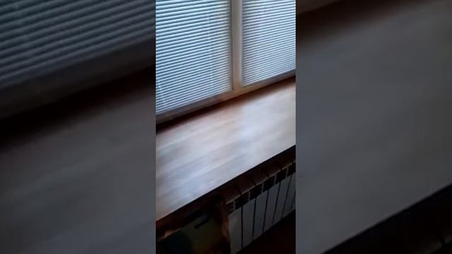 Подоконник из массива дерева ООО «Каменный город» смотреть онлайн