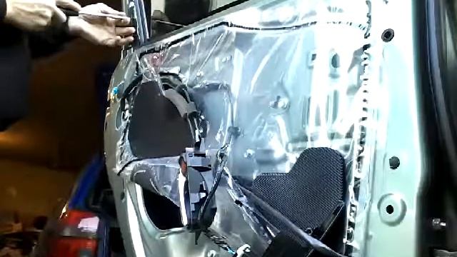 Как снять извлечь заменить стекло задней двери SUBARU FORESTER(2015)demontaz zamiana szyby drzwi ty смотреть онлайн