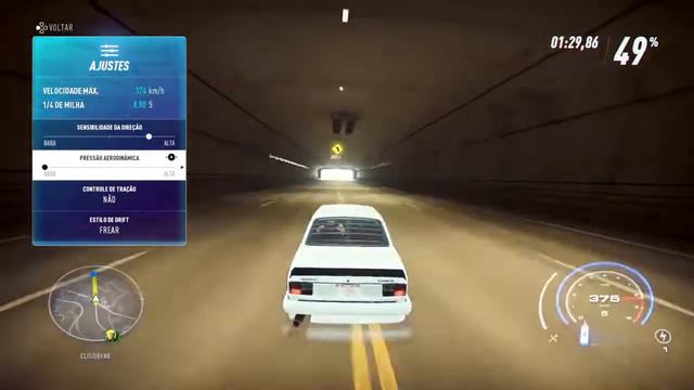 NFS Heat Race online |J Storm| volvo 242DL 2:57,66 смотреть онлайн