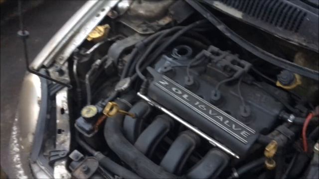 #Автохлам. Dodge Neon 2000 Акпп. Пробую продать.. Интересно кто это купит)) смотреть онлайн