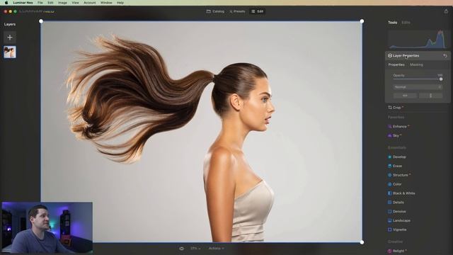 Photo Editing And Manipulation With AI - Luminar NEO (Better Than Photoshop?)