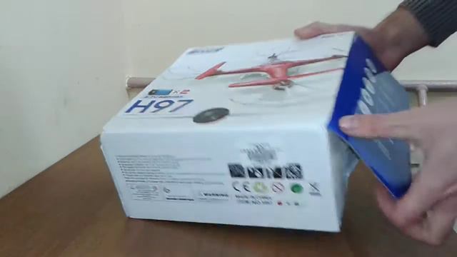 Распаковка квадрокоптера jjrc h97 смотреть онлайн