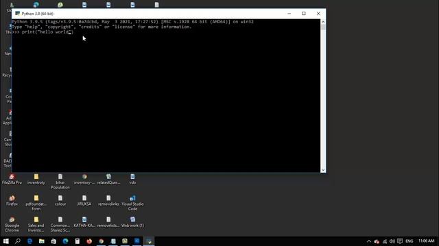 How to install python 3 9 2 on window 10 (32 Bits & 64 bits) | How to Download Python 3.9.2 смотреть онлайн