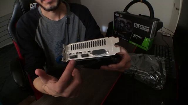 NVIDIA GTX 1650 ASUS TUF GAMING 4GB || UNBOXING смотреть онлайн