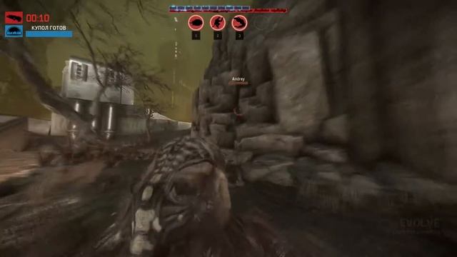 Основы игры за Монстра | Evolve смотреть онлайн