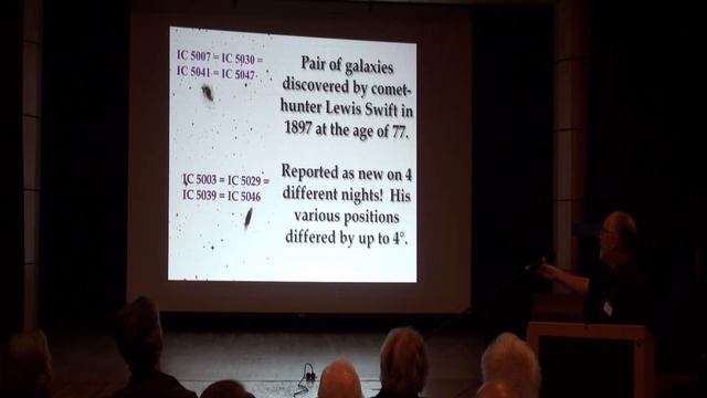 January 15, 2020 - “Going Deep, the NGC and IC Project”by Steve Gottlieb, Amateur Astronomer смотреть онлайн