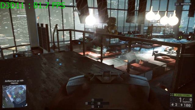 Battlefield 4 [GTX 970 OC + i5 4590] Ultra settings FPS test смотреть онлайн