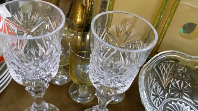 "Сделано в СССР" - магазин / блошиный рынок. Мои покупки. Антиквариат. Рисовый фарфор. смотреть онлайн