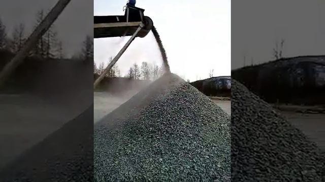Дробление ГПС для дорожной одежды (С4) смотреть онлайн