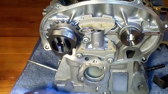 B6 Volkswagen Passat 2006 2.0T FSI Intake and Exhaust Camshaft Timing. (DIY) смотреть онлайн