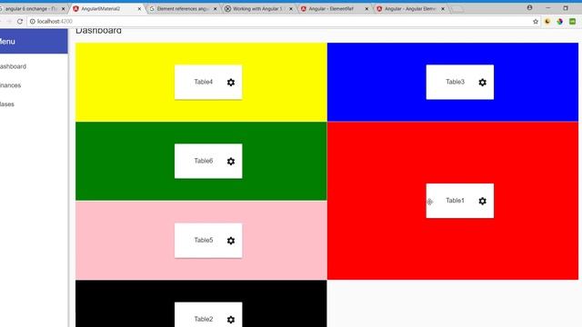 Material/Angular6 MatGridList Drag and Drop (beta) смотреть онлайн