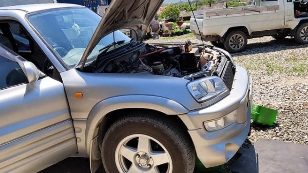 Результаты промывки Демиксидом 3sfe.?, 1год эксплуатаци, делаем вывод.