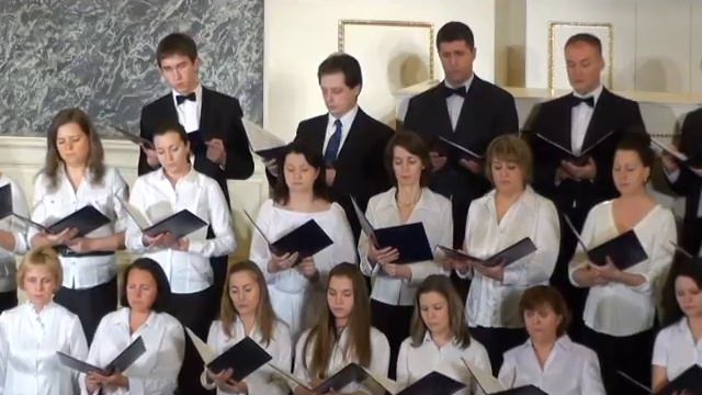 "Ночь" Исп.Камерный хор "Радио" смотреть онлайн