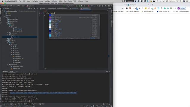 Multiplatform / Ktor / Exposed / React / Coroutines - with only one build.gradle!!! смотреть онлайн
