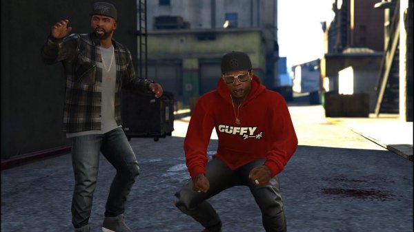 Grand Theft Auto Online - ИГРАЕМ ЗА Франклина и Ламара