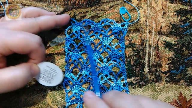 Туника крючком. МК 1 часть. Подбор пряжи крючка узора. смотреть онлайн