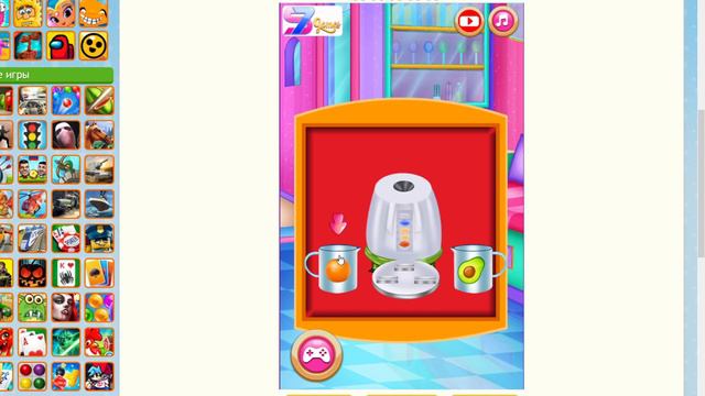 Игры для девочек —#5 У рыжих нет зубов— смотреть онлайн