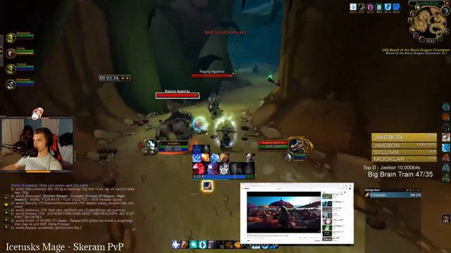 Mage AoE RFK Farming Exp THIS IS ACTUALLY FUN & CRAZY XP смотреть онлайн