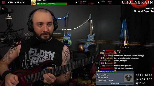 PARKWAY DRIVE - Ground Zero REACT and Live Playthrough | Rocksmith Metal Gameplay смотреть онлайн