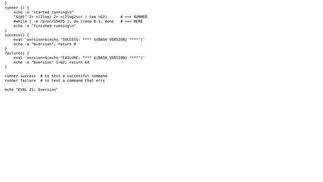 Unix & Linux: I cannot get the PID for this "${@}" 1＞ ＞(2log) 2＞ ＞(2log2scr (2 Solutions!!) смотреть онлайн