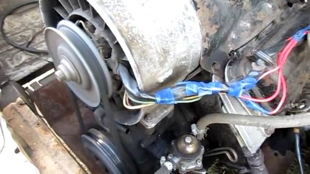 ЗАЗ-968М - неустойчивая работа двигателя. Часть 2 смотреть онлайн