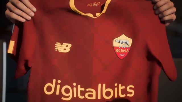 FIFA 23 Roma Career Mode EP1... смотреть онлайн