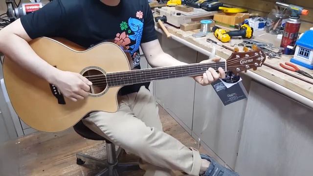 [크로바뮤직] 크래프터 통기타 GLORIA CRAFTER ACCOUSTIC GUITAR GLORIA SOUND1 (2018.06) смотреть онлайн