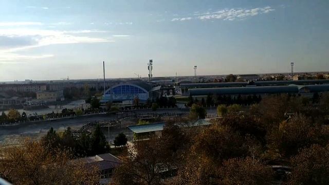 Центральный Парк города Карши смотреть онлайн