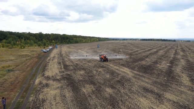 Самоходный опрыскиватель Туман 3 смотреть онлайн