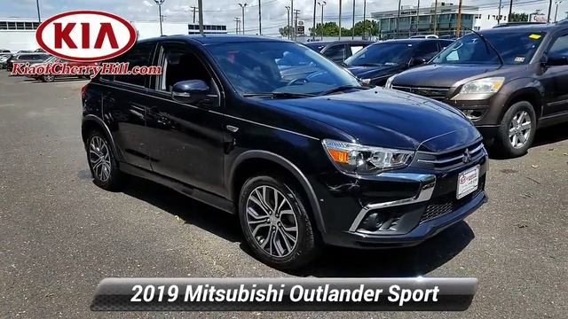 Used 2019 Mitsubishi Outlander Sport ES 2.0, Cherry Hill, NJ 14513 смотреть онлайн