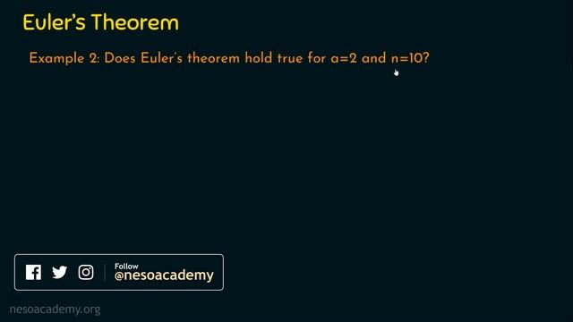 Euler's Theorem смотреть онлайн