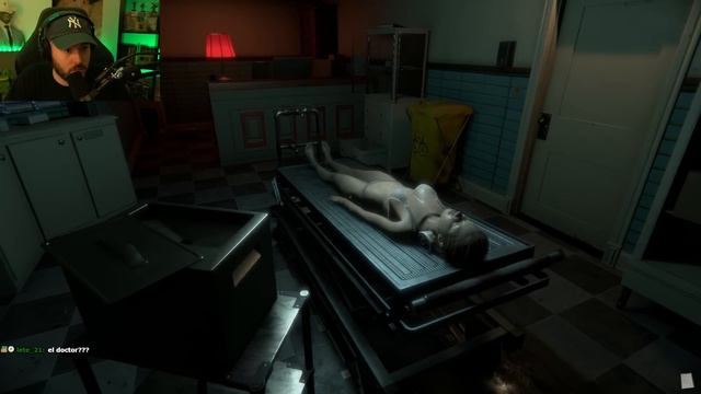 The Mortuary Assistant es un juego de miedo смотреть онлайн