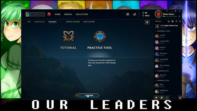 Practice Tool bug Patch 9.13 LoL смотреть онлайн