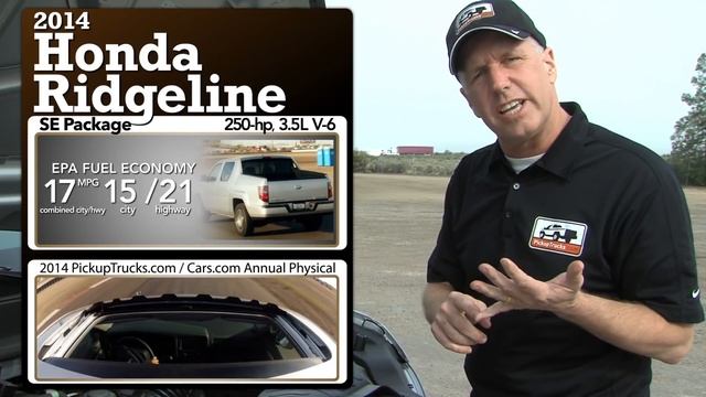 2014 Honda Ridgeline смотреть онлайн