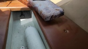 Катер Yamaha Passport 17. Береговой обзор.