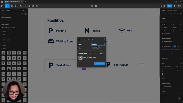Figam101 - This is how to create and use Expose Nested Instances in figma смотреть онлайн