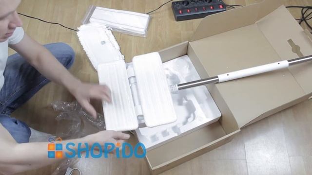 Полный видеообзор беспроводной электрошвабры Xiaomi WoW SWDK D260 смотреть онлайн