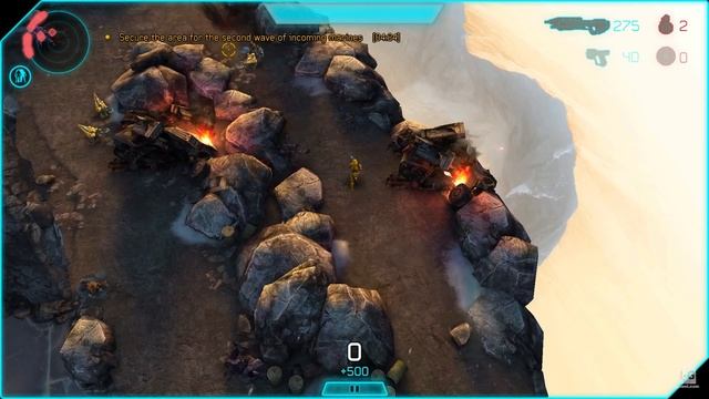 Halo: Spartan Assault - PC Gameplay (1080p60fps) смотреть онлайн