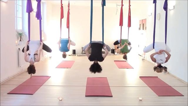 Aerial Flow Yoga