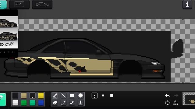 S13 Pixel Livery