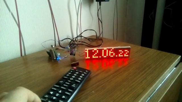 Часы с погодой на ESP8266 Ver. 2.0 смотреть онлайн