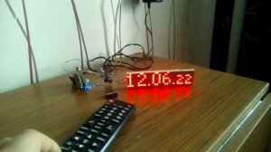 Часы с погодой на ESP8266 Ver. 2.0