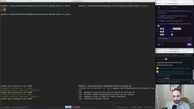 Creative network - React + Rails and more смотреть онлайн