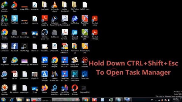 CTRL+Shift+Esc won't open task manager (Windows 7 8 10 11) #taskmanager #error