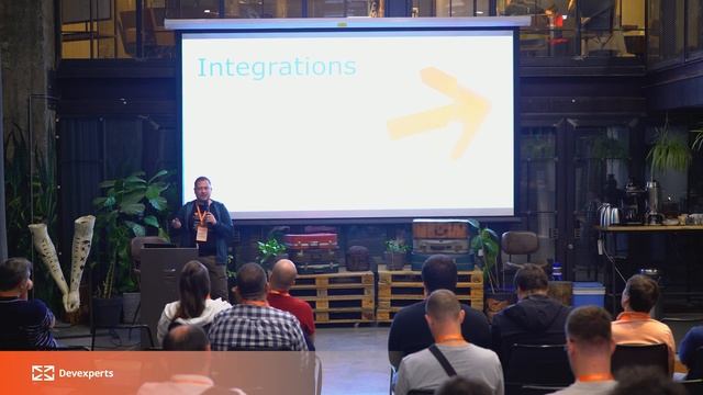 "Backend Ingredients: Cooking FinTech Projects Without Legacy" by Sergey Kornienko смотреть онлайн