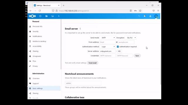 Nextcloud - Debain 11 server config / SSL , Headers , Security смотреть онлайн